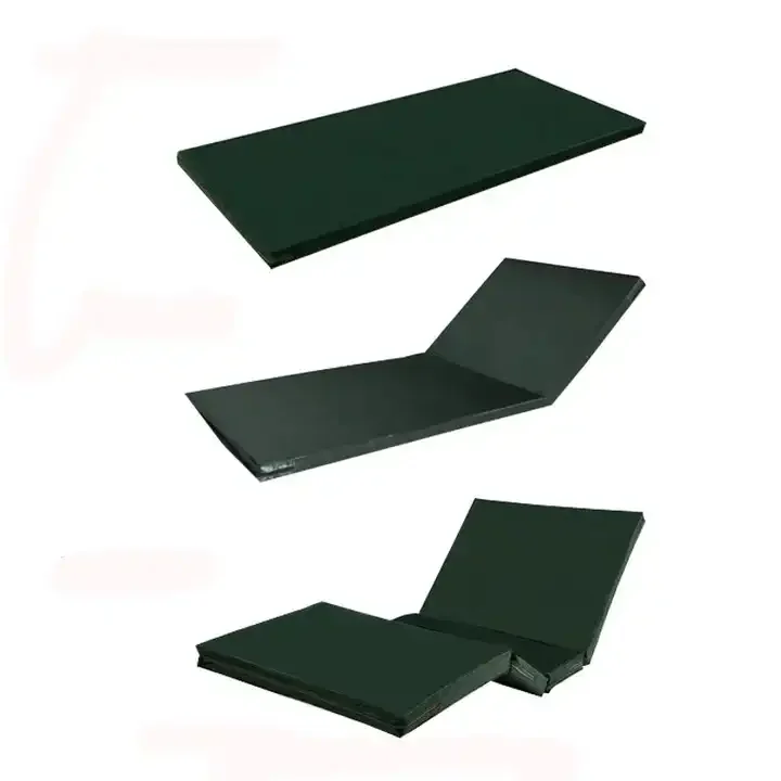 سرير تمريض خاص للمريض للعناية بالمستشفى الطبية المباشرة، مرتبة لكبار السن قابلة للطي #2