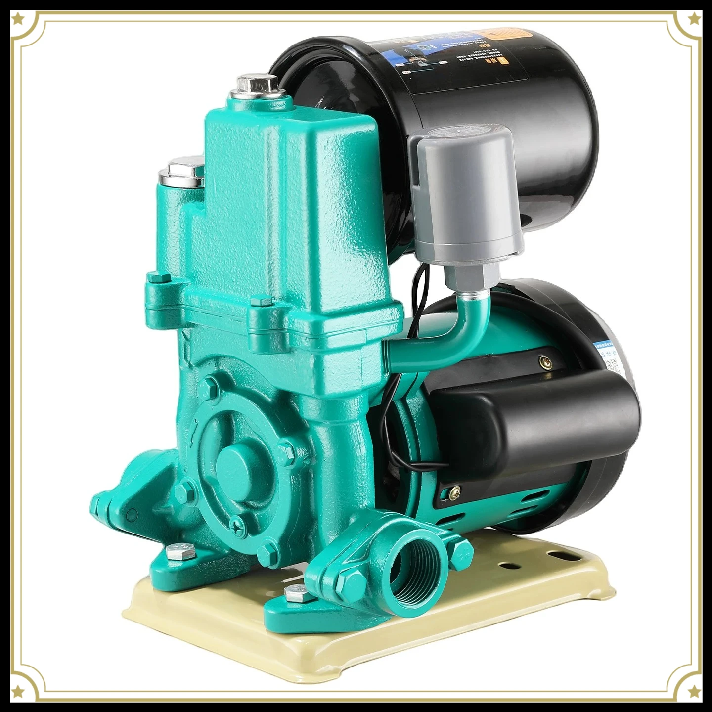 Household Automatic Tap Water Pipeline Self-priming Pump Solar Water Heater Hot and Cold Water Self-priming Booster Pump Pumping