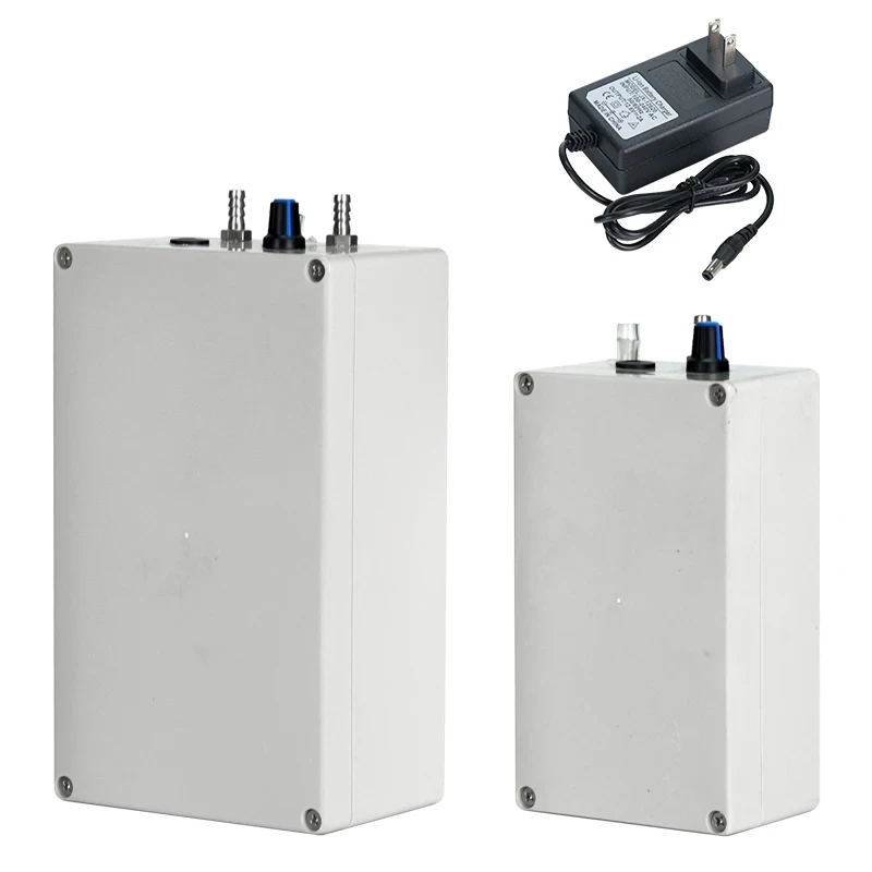 12V Electric Pulsating Pump Milking Machine Accessory Vacuum Pump Not Include Bucket for Donkey Sheep Cow Horse
