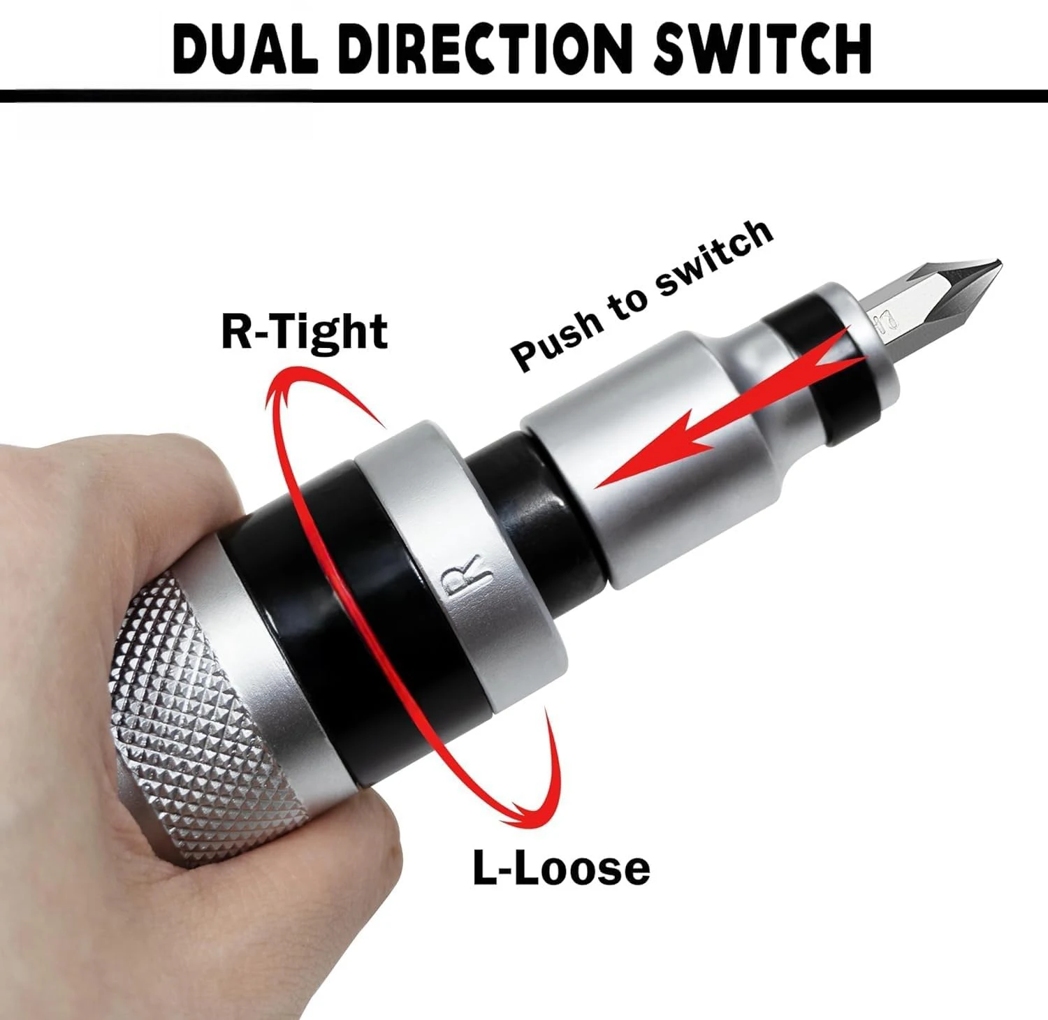 12 PCS Impact Screwdriver Hand Manual Reversible Impact Driver Set Durable Remove Disengage Rusted Fasteners Or Frozen Bolts