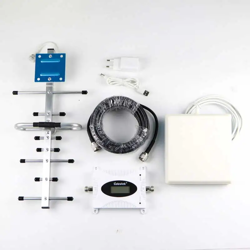 

Lintratek 4g Repeater 900mhz AGC Cell Mobile Cellular Gsm 2g3g 4g Network signal Booster for Home Use Office Community Building
