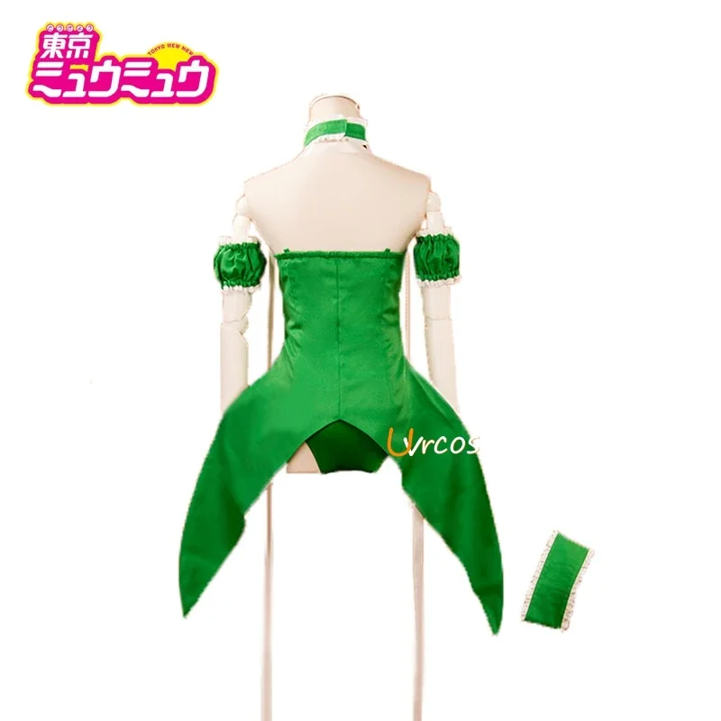 Anime Tokyo Mew Mew Lettuce Cosplay Costume Any Size image 3