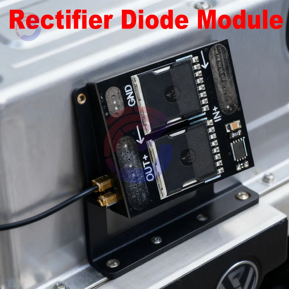 Ideal Diode Controller 100V/30A 60V/10A Reverse Current Protection with Ultra Low Voltage Drop for Power Systems