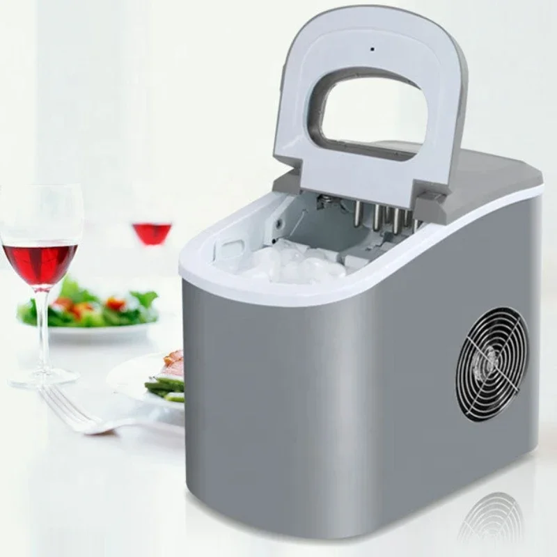 220 v Portable Mini Bar Ice Makers Professional Food Grade Material Ice Maker Making Machine