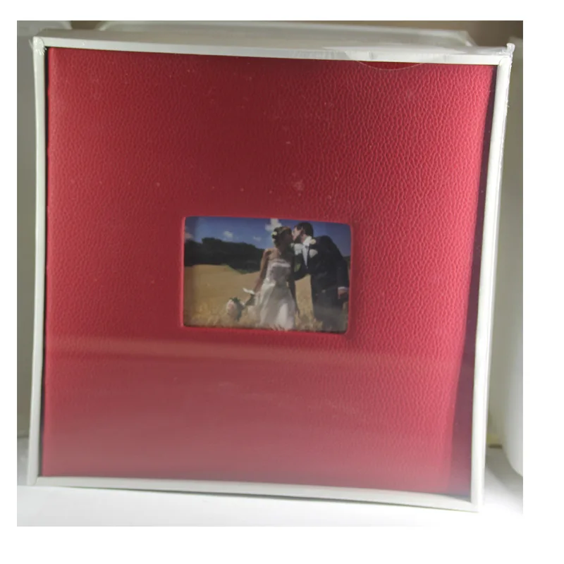 Customized. New 6-Inch 500 Sheets Leather Cover Photo Album Family Album Commemorative Album Graduation Album