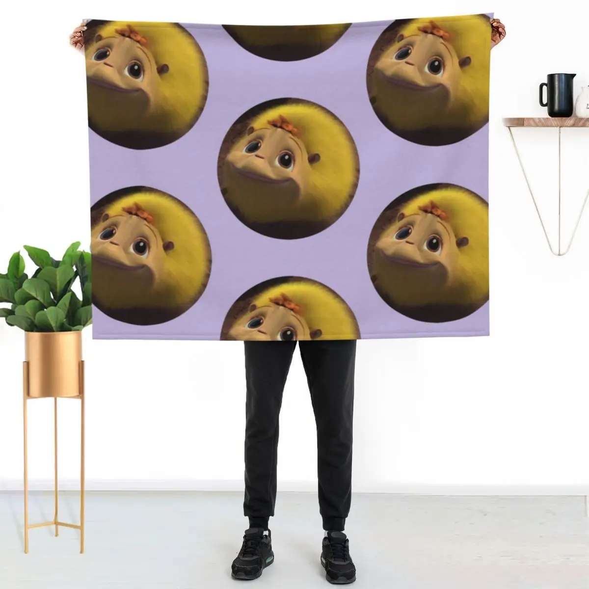 

Horton Hears a Who- Katie Throw Blanket Anti Shedding Soft Fuzzy Blanket for Home