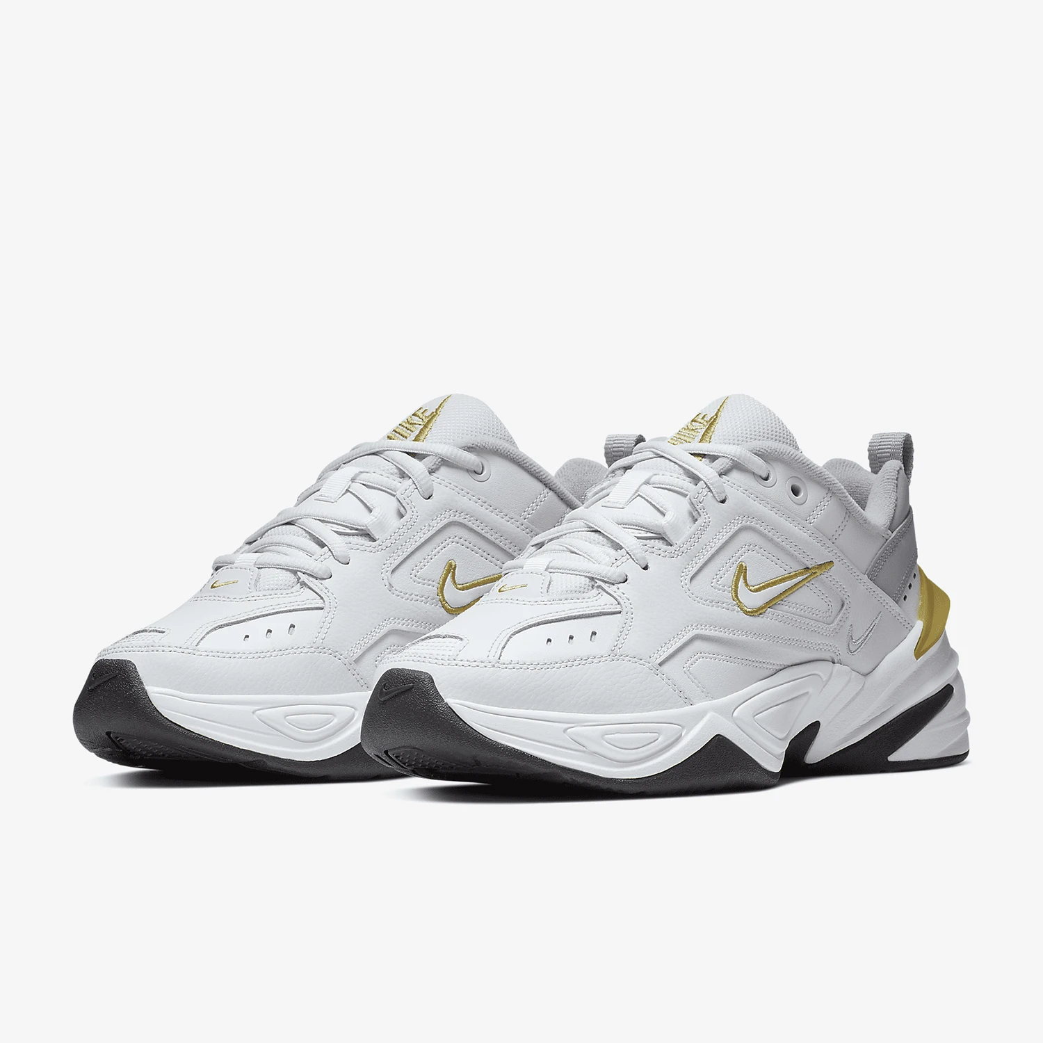 

Официальные женские простые спортивные дышащие туфли Nike M2K TEKNO для папы AO3108-009