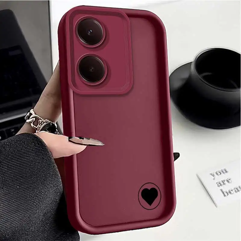 Y100 Sweetheart Guardian Sky Eye Ladder Phone Case For VIVO Y27 Y22 Y21 Y20 Y19 Y17 Y16 Y15 Y12 Y12S Y11S Y11 Y5S Y03 Y02 Y02S