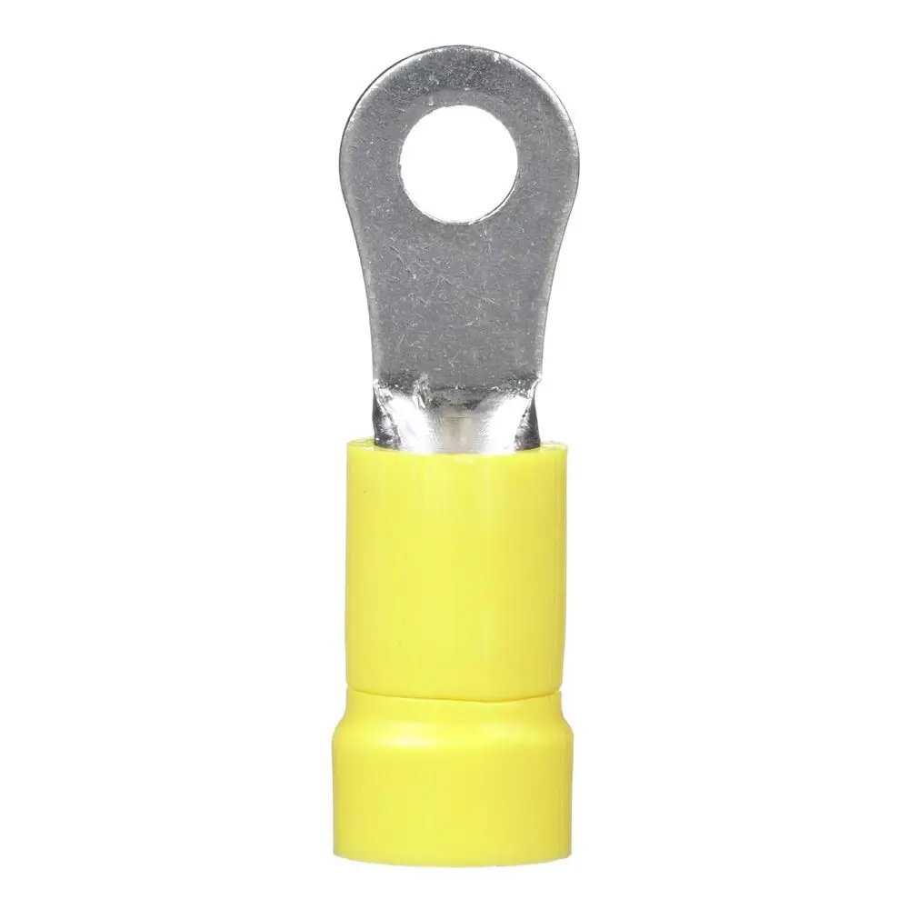 

Кольцевая клемма PV10-6R-D, 12–10 AWG, # Шпилька 6, виниловая изоляция, вход воронки (5 шт. в упаковке)