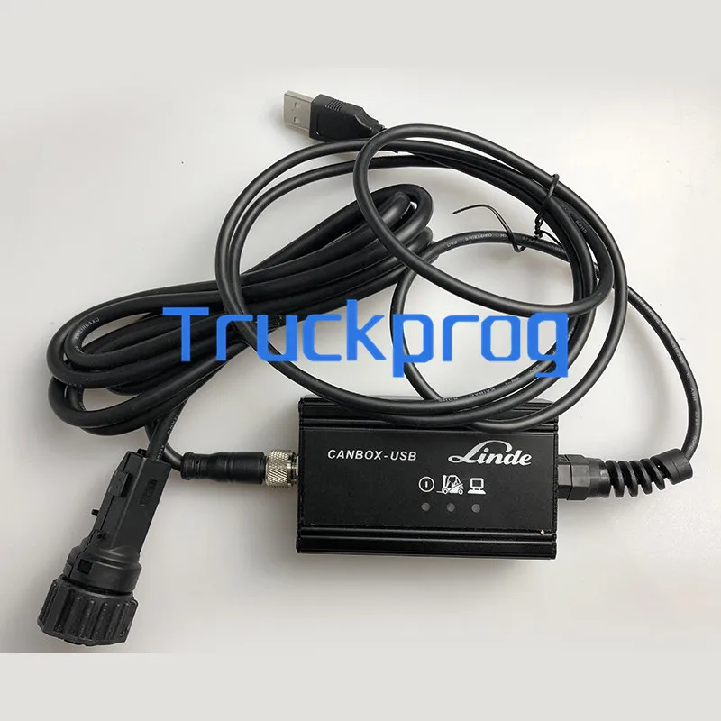 for Linde canbox doctor diagnostic TOOL LINDE pathfinder LSG Service Guide linde forklift truck diagnostic tool+CF19 laptop