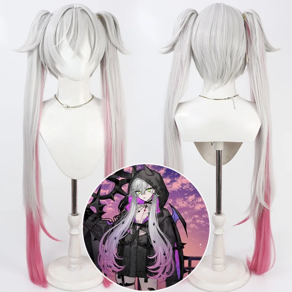 FGO Ancient Evil Lilith Cosplay Wig Two Tone Gradient Synthetic Hair