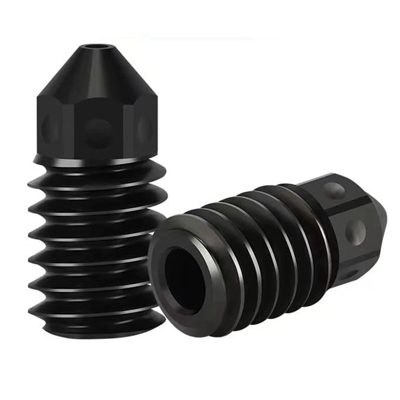 ترقية A1/A1 Mini 0.4Mm Hotend Kit، مع 2 قطعة إضافية من جورب السيليكون، 1 قطعة إضافية 0.2 مم، 0.4 مم، 0.6 مم، فوهة 0.8 مم