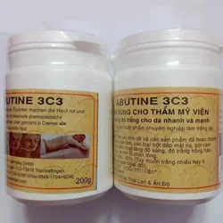 Abutine 3c3 Whitening Body 200g Reduce Dark Skin Blemishes, Moisturize, Brighten And Smooth Skin Whiter