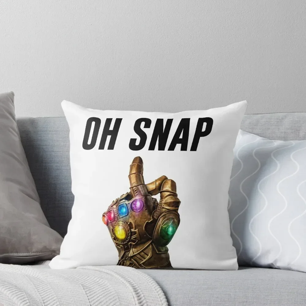 

The Snap Throw Pillow pillow cover christmas Sitting Cushion pillow