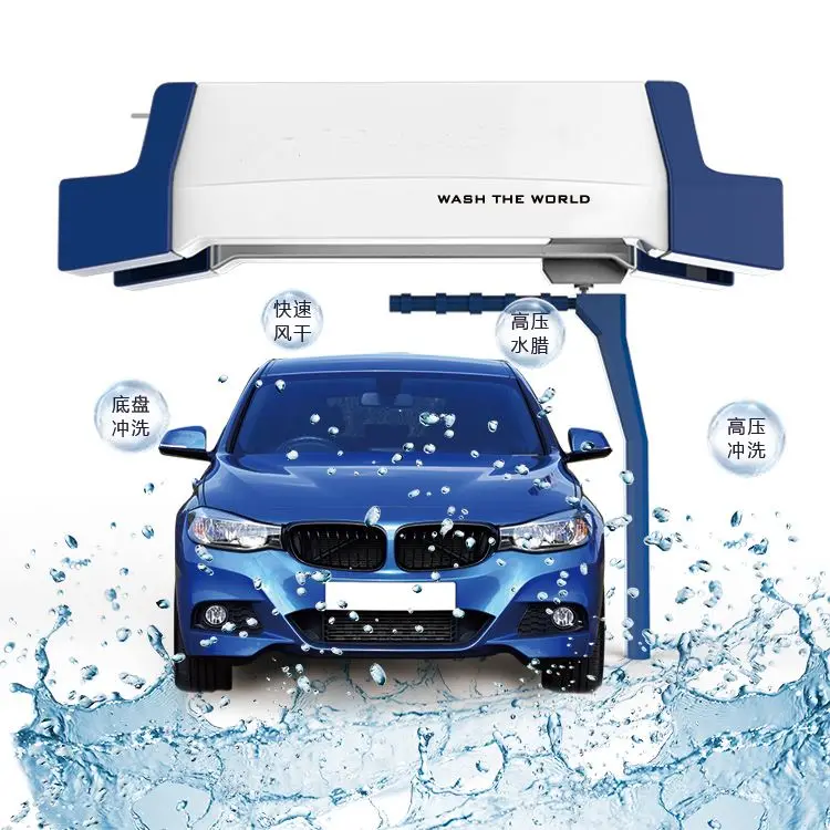 Car Wash Machine Fully Automatic Cheap Price Auto Washing Equipment For Europe Market