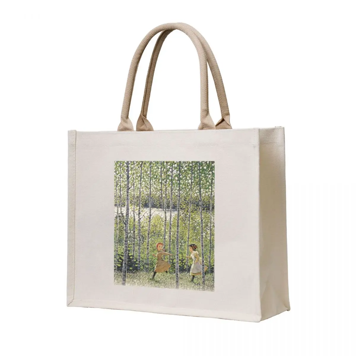 

Anne of Green Gables Tote Bag woman shopping bag Shopper handbag Handbags Women bags
