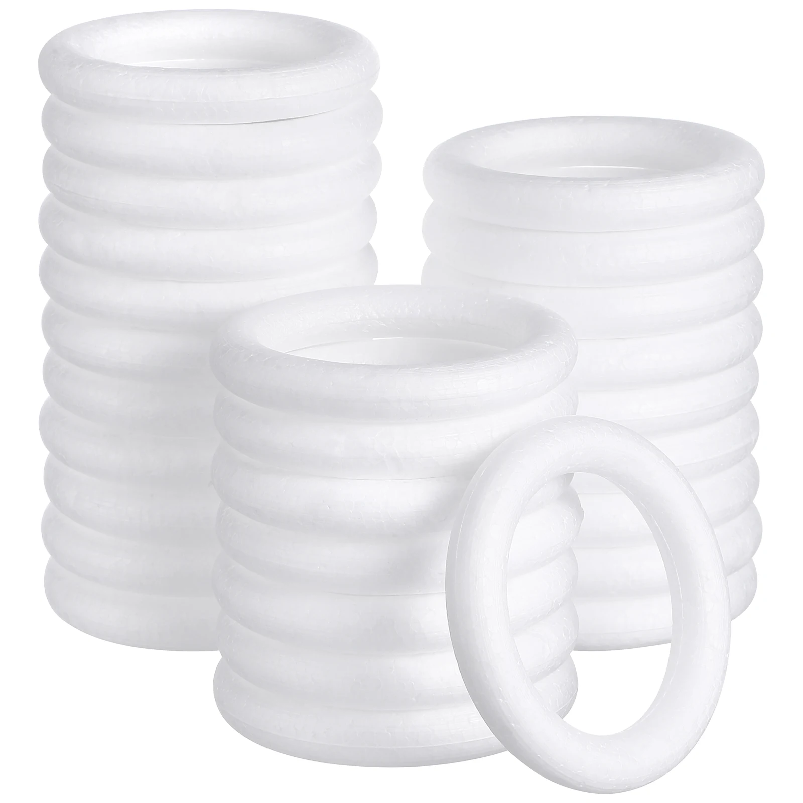 

Handmade Circular Supplies Premium Material Blank Model For Wedding Halloween Easter Party Decoration 30Pcs