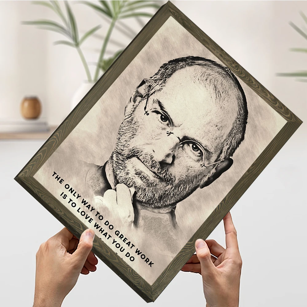 Poster Cetak Kutipan Terkenal - Home Decor Jobs ulasan dan harga