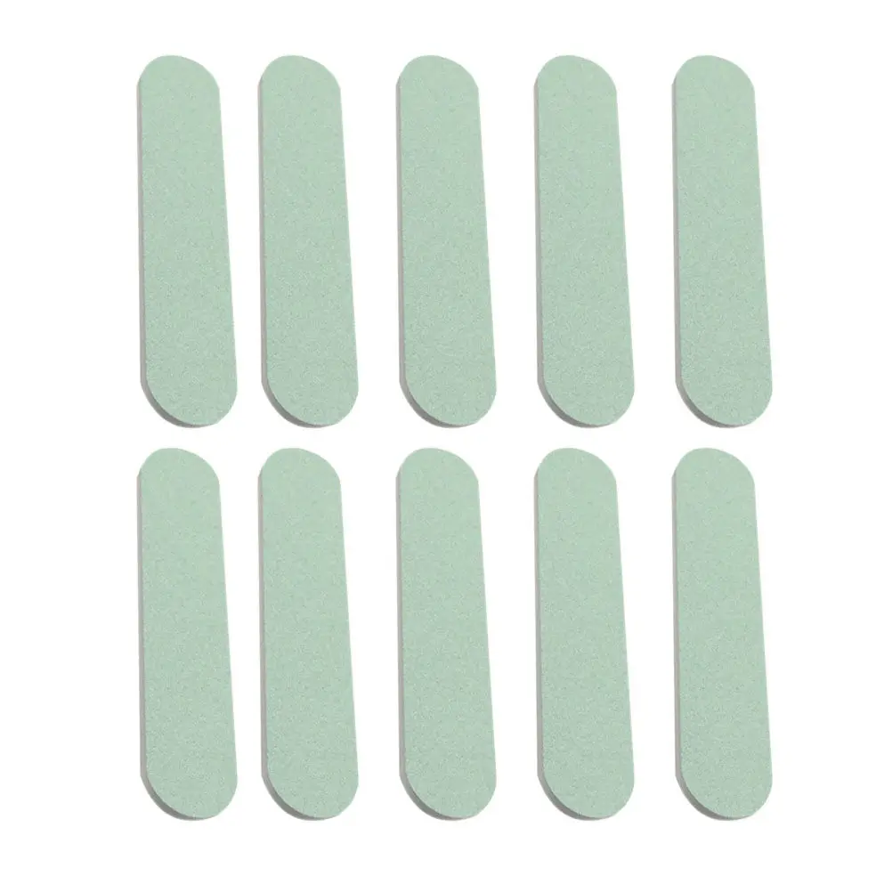 40Pcs Two-Sided Nail Polishing Block Premium Dual-Color Buffer Sponge for Natural Nails Artwork Wood DIY Polishing Buffing File