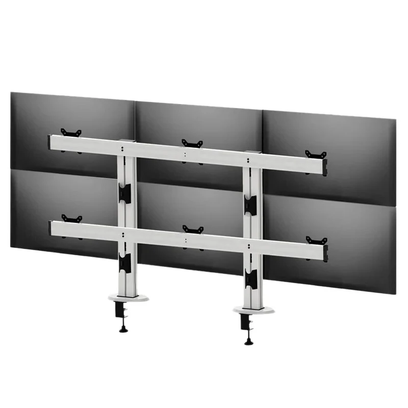 High-Quality Aluminum Alloy Computer Office Dktop Bracket, A Variety Of Combinations To Choose From