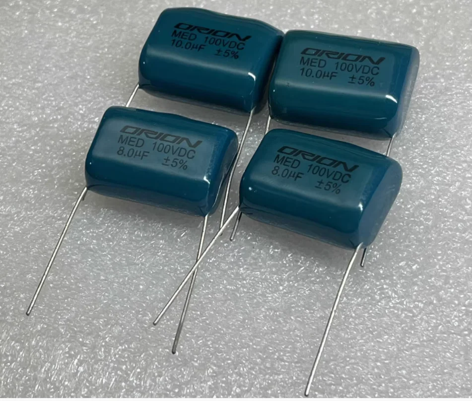 2pcs/lot ORION 100v 8uf 100v1 0uf  OEM production - Vertical high-end ceramic film capacitor - Brand new original version