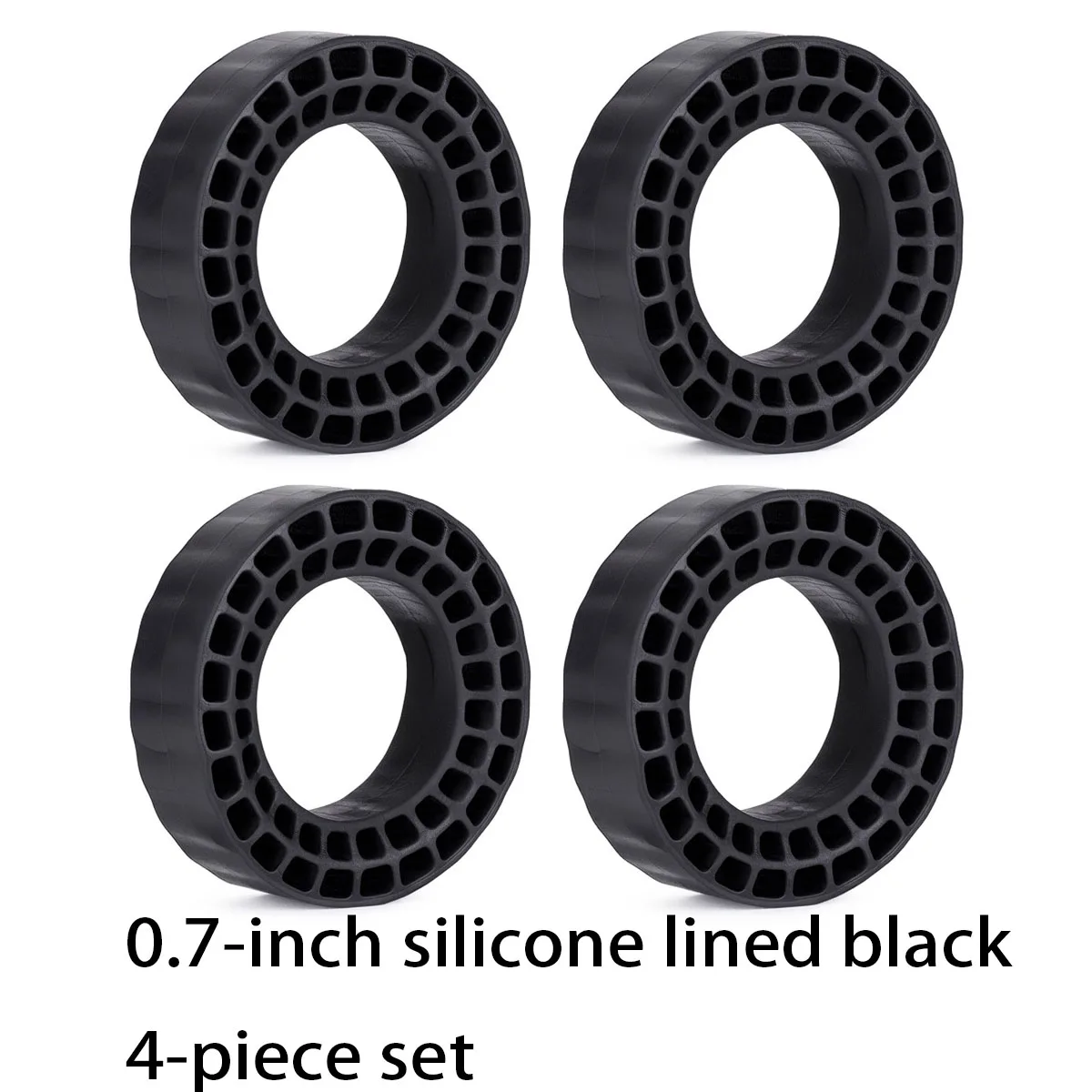 New product 1/30 SCX30 0.7-inch silicone tire liner type Wrangler K10 Ascent-32 accessories