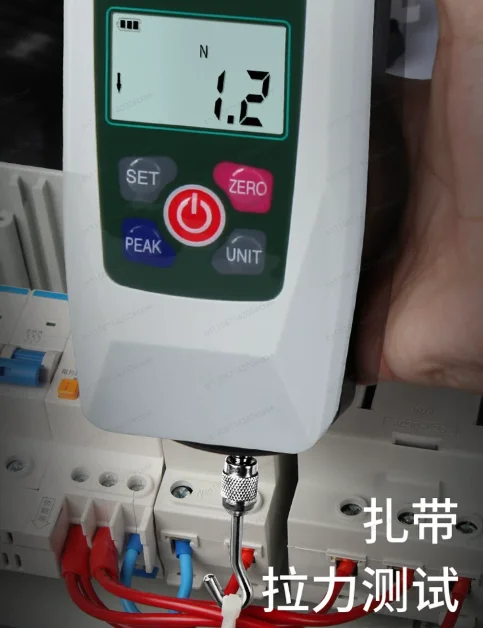 Tensilometer tester Digital display push-pull spring dynamometer pulling force testing machine