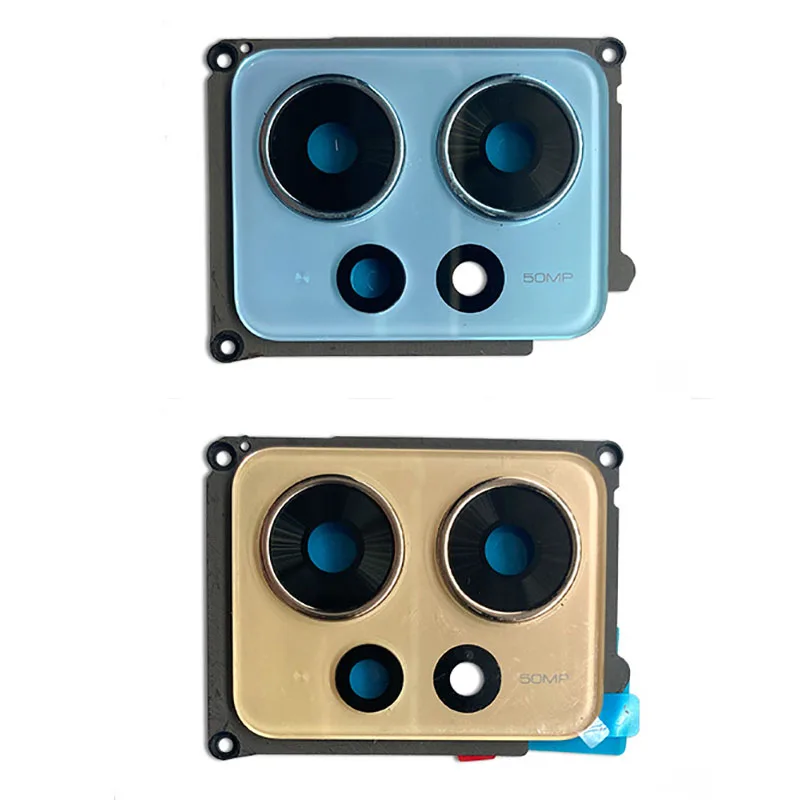Back Camera Glass Lens for Xiaomi Redmi Note 12 4G Rear Back Camera Glass Lens With Frame Replacement Parts