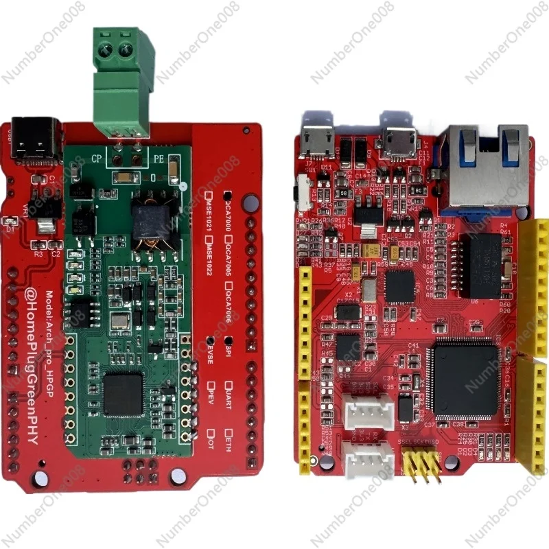 PLC Development Board with Programmer, ISO15118 Compliant for Smart Grid Applications