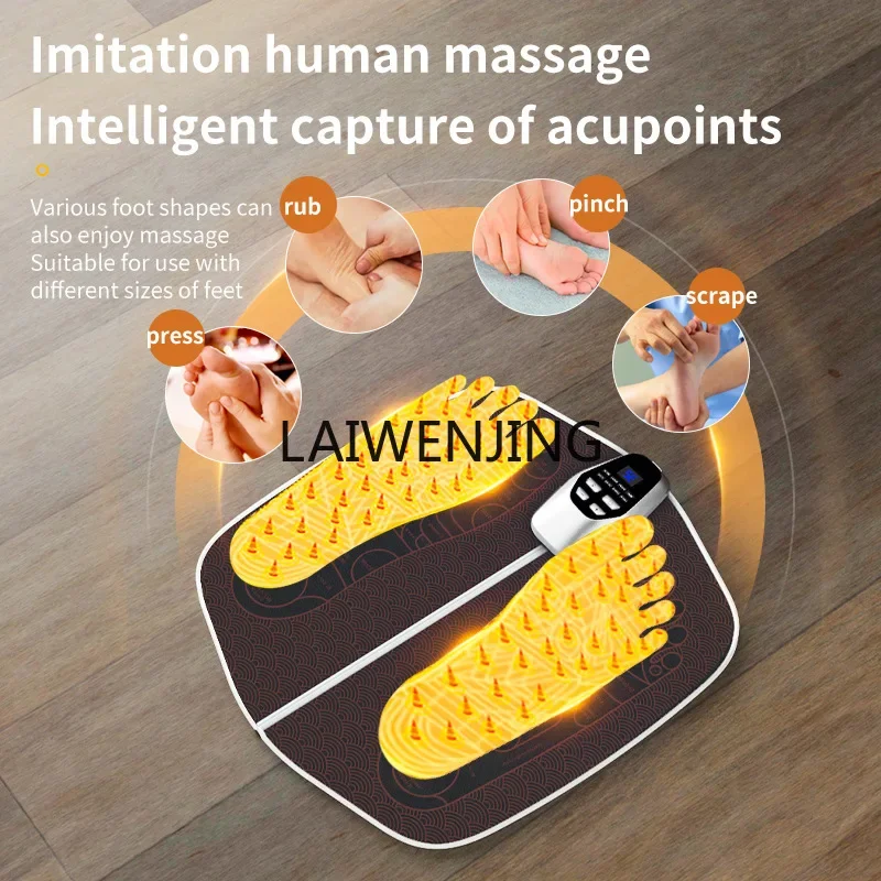 MJY ft massaggio terapia massaggiatore a impulsi micro corrente fisioterapia del piede