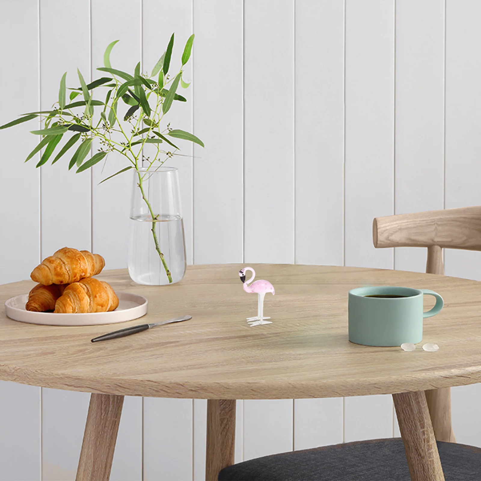 

Luxurious Crystal Flamingo Tabletop Decoration Modern Home Office Desk Accessory Gift Idea Flamingo Decorations