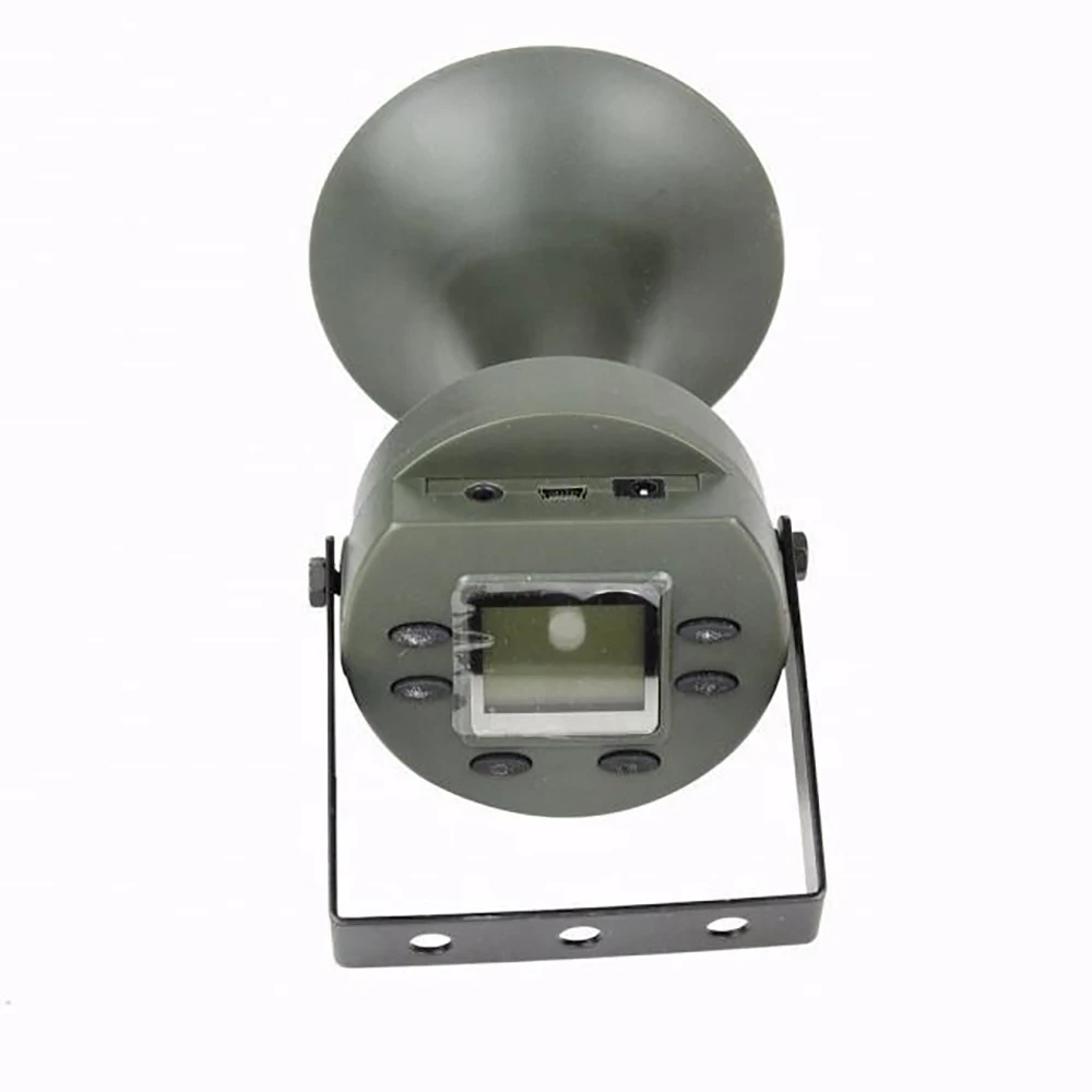 New Outdoor MP3 Loudspeaker Bird Caller 182 Bird Calling MP3 Player Timer with 35W 125DB Speaker Electronic Horn Birdsong Device