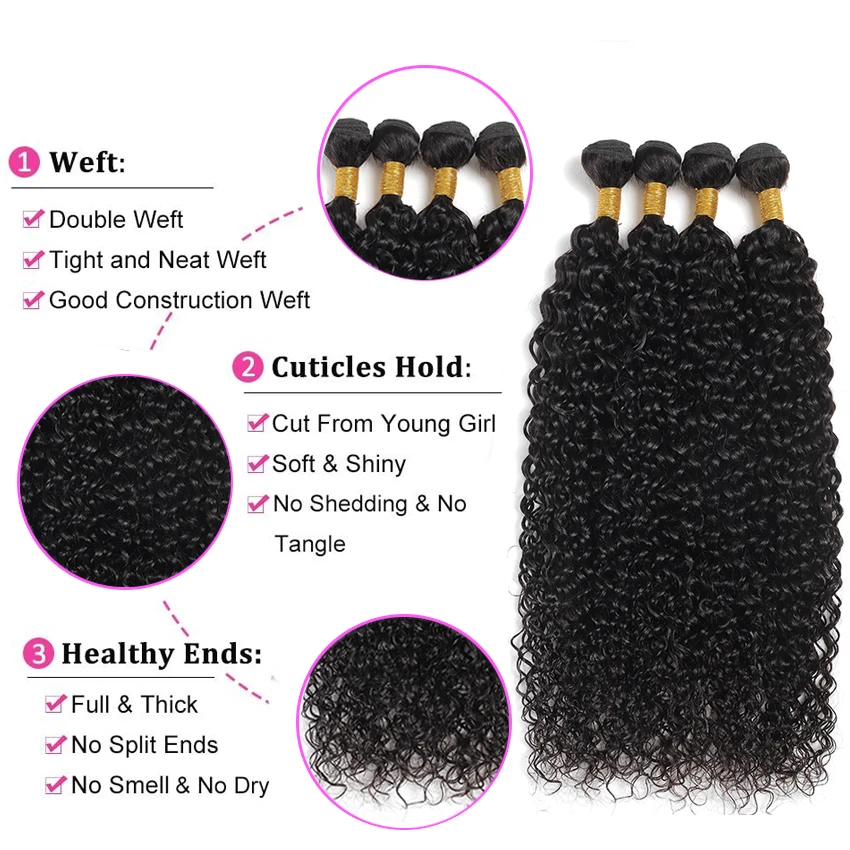 12A Burmese Water Wave 3 Bundles With 4x4 Closure 100% Virgin Human Hair Bundles With 13x4 Lace Frontal Natural Color For Women