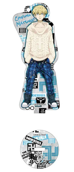 حار أنيمي طوكيو المنتقمون الاكريليك حامل صغير الشكل حامل لوحة تأثيري الدعامة الرسوم المتحركة الحاضر Firend هدايا عيد الميلاد #6