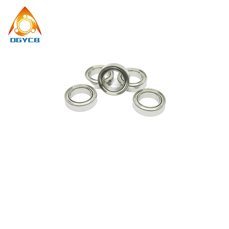 10pcs ABEC7 SMR117ZZ CB L1170ZZ Ceramic Bearing 7x11x3mm Stainless Steel 440C Hybrid Ceramic Bearing 7*11*3 RC Bearing MR117 ZZ