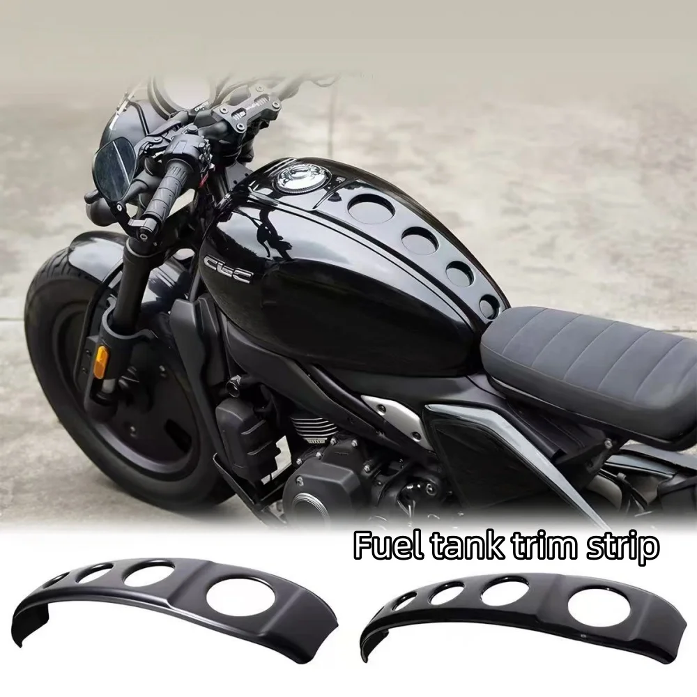 CFMOTO 450CLC modified fuel tank decoration with dedicated straight-up fuel tank cover