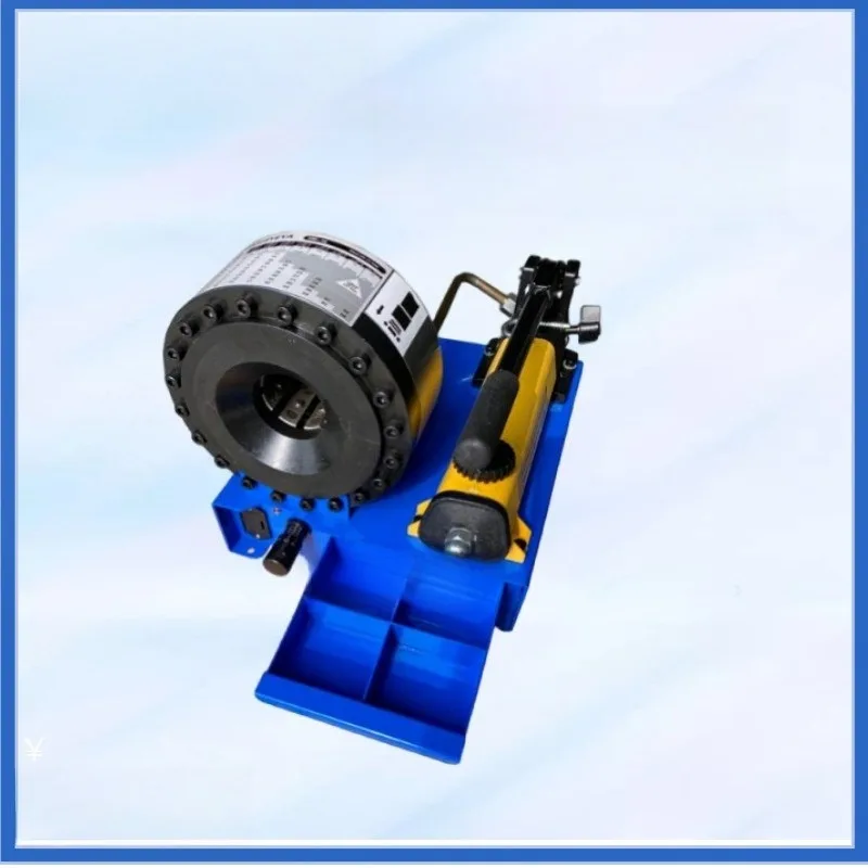 

machine Small manual pipe pressing machine Hose buckling Hydraulic YouTube Manual hydraulic pump buckling