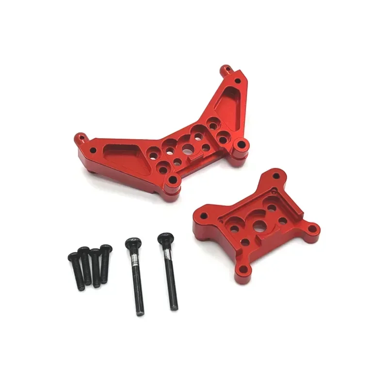 Pièces de voiture RC, supports métalliques, Suspension avant et arrière améliorée pour MJX 1/14 14302 14301