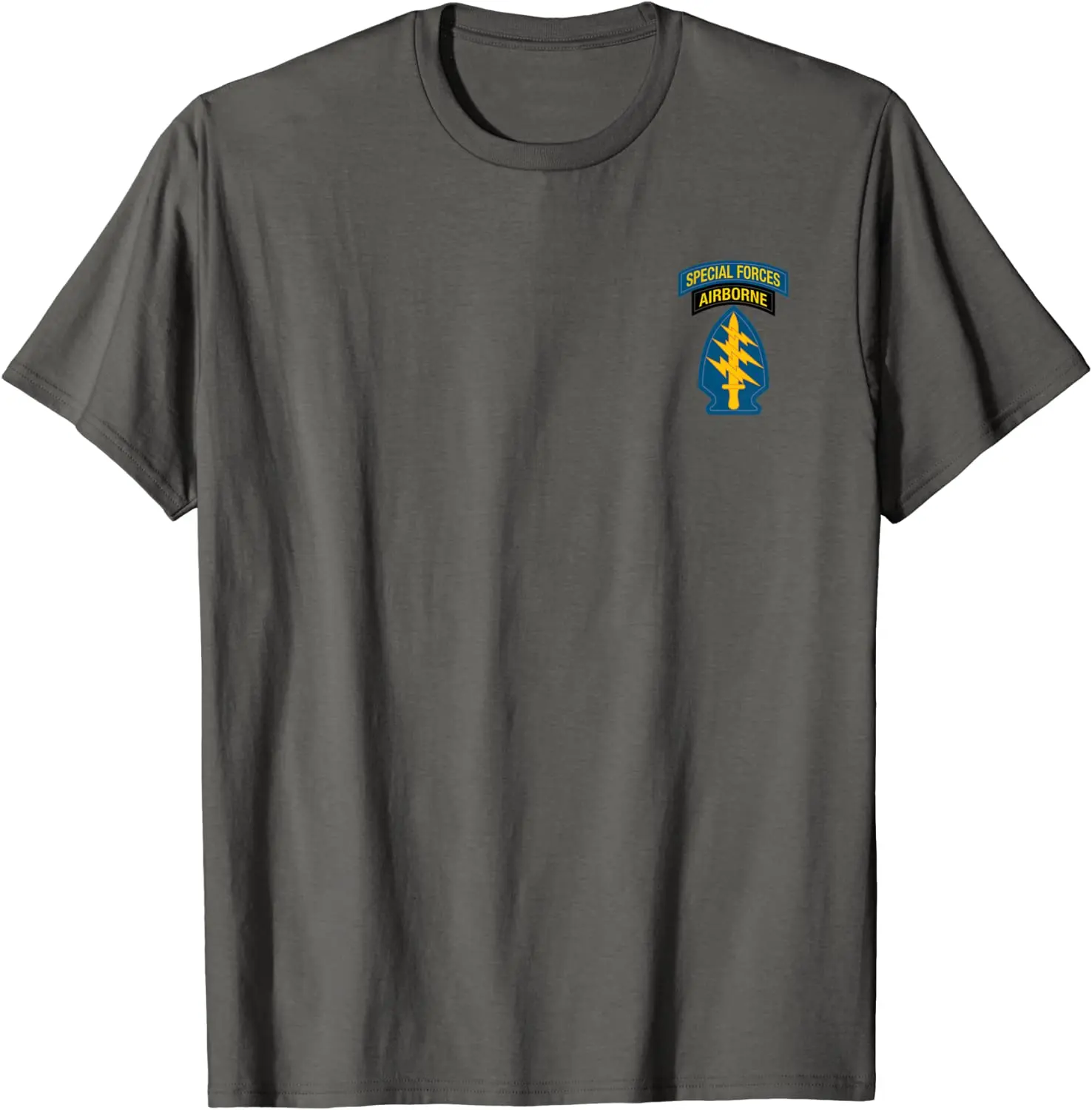 Green Berets Special Forces Group Airborne T-Shirt. Summer Cotton Short Sleeve O-Neck Mens T Shirt New S-3XL