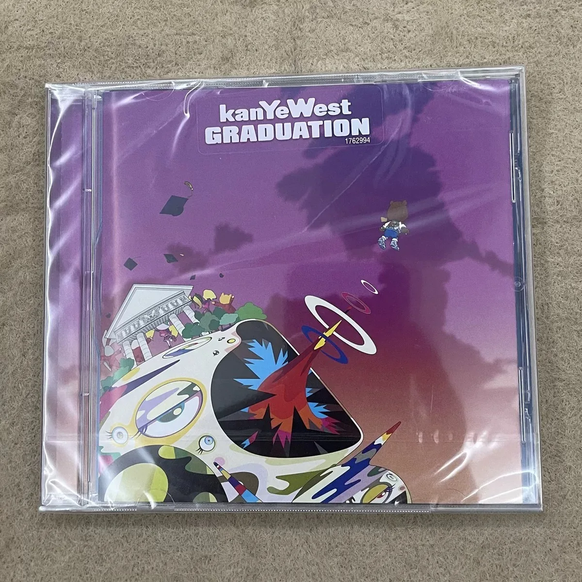 

Kanye West Graduation Album Music CD Hip Hop Rap Studio Album Music Disc Rap Artist Hip Hop Album CD