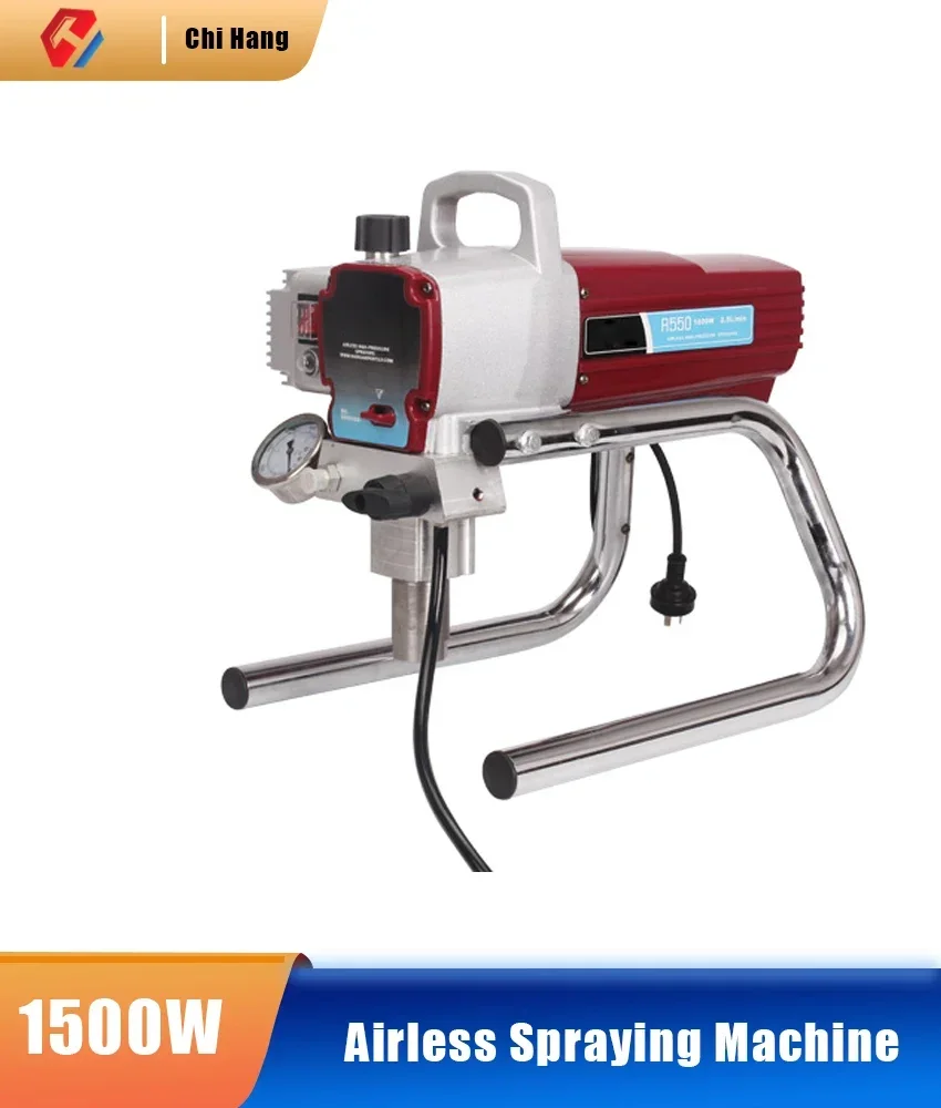 Fully Automatic High Pressure Airless Spray Machine Latex Paint Spray Paint Household Small Electric Paint Spray Machine