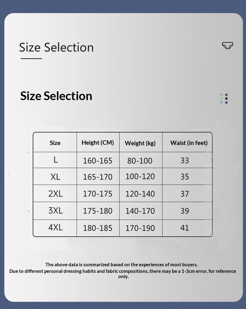 4-teiliges Luxus-Set Satinartige Herren-Shorts Sexy Glatte Kühle Unterhose Eisseide Schnelltrocknende Slips Atmungsaktive Herren-Unterwäsche – Detail 11