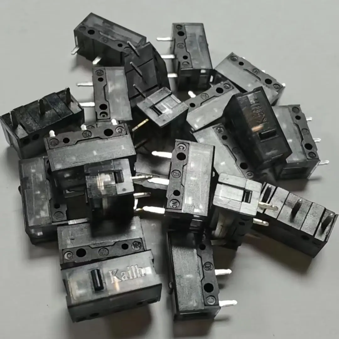 FOR Kailh GM8.0 Repair and Replacement of Black Mamba Mouse Microswitch Black Gold Esports Game Mouse