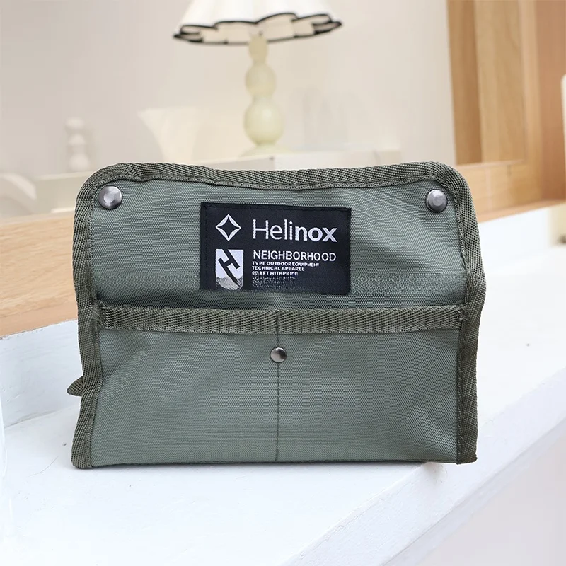 NBHD قماش الأنسجة صندوق تخزين في الهواء الطلق كام الجدول طاولة شاي Dered الأنسجة صندوق المنزل حقيبة التخزين الأنسجة مربع #5