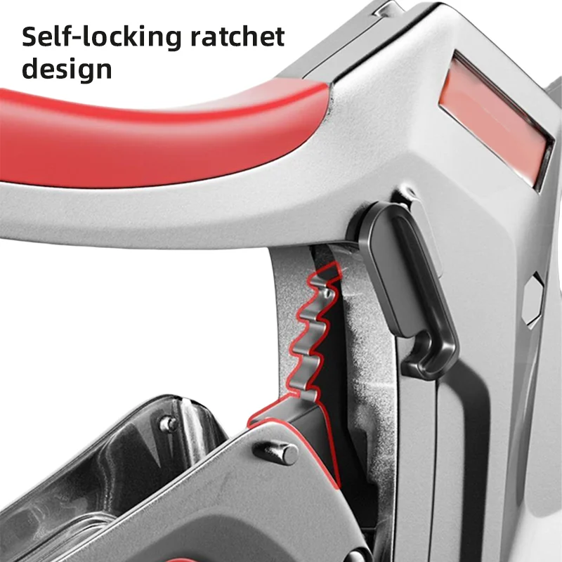 Сверхмощный инструмент для резки труб с алюминиевой трещоткой 1-5/8 дюйма, ручной резак для труб из ПВХ и пластиковых шлангов для сантехники