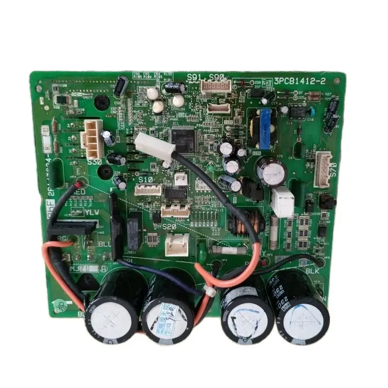 Используется для внешнего блока кондиционера Daikin, плата с регулируемой частотой 2p 143284   3PCB1412-2 Плата фильтра