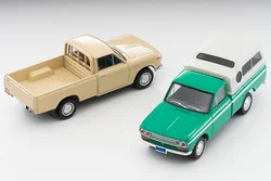 23.11 Tomytec Tomica TLV 194B Datsun Truck Limited Edition Simulation Alloy Static Car Model Toy Gift