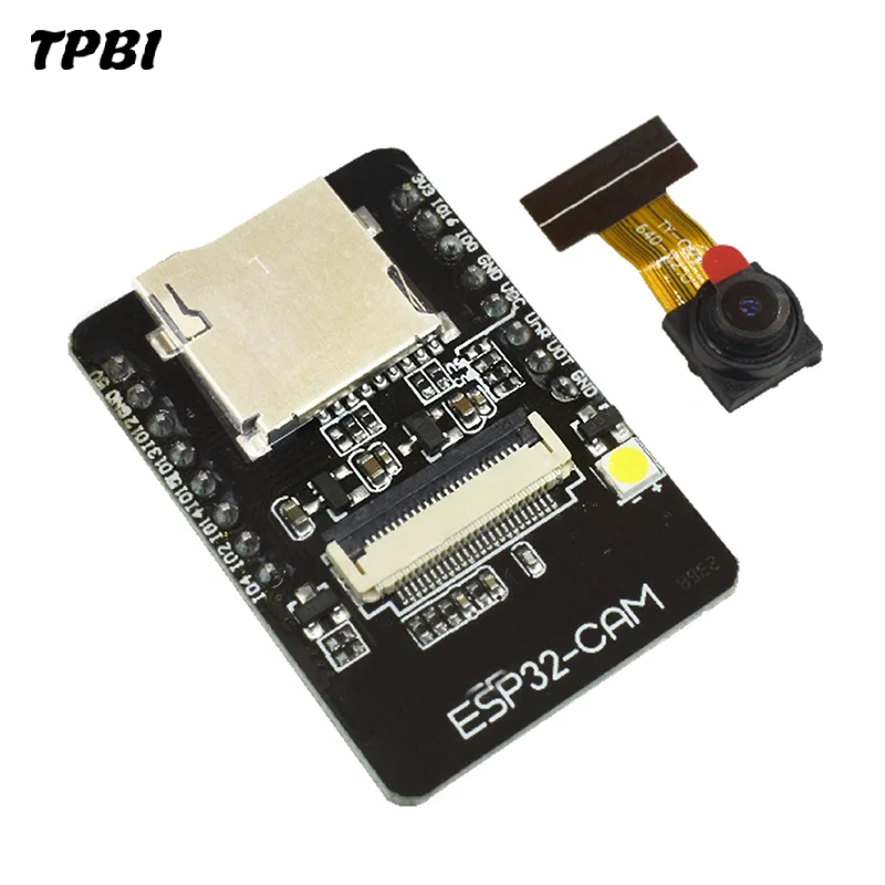 ESP32 CAM WiFi Bluetooth Board placa de desarrollo плата разработки Micro USB CH340 5V OV3660 Camera Serial Port To WiFi Module