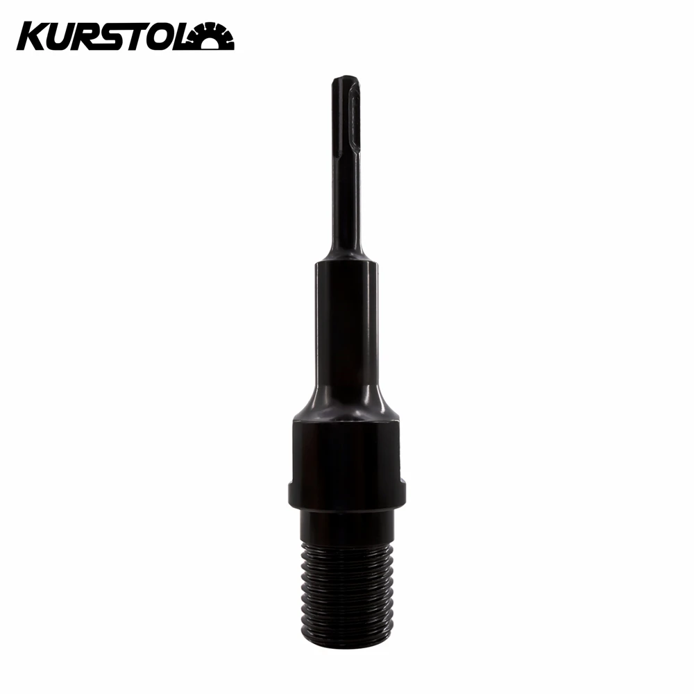 KURSTOL Core Drill Bit Arbor Adapter UNC Thread To SDS-Plus/SDS-Max Shank Hammer Drill Diamond Hole Saw Core Drill Bit Adapter