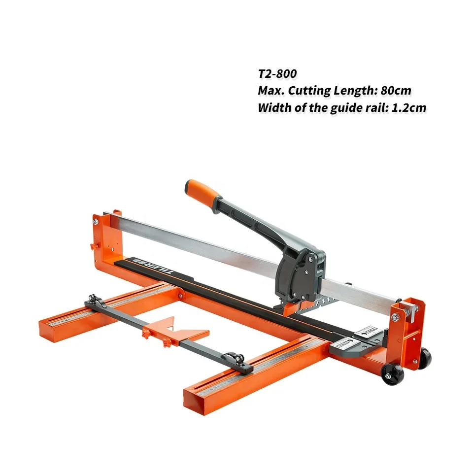 800/1000/1200/1600 mm Tile Cutter Manual Tile Cutter Professional Tile Floor Tools Other Hand Tools